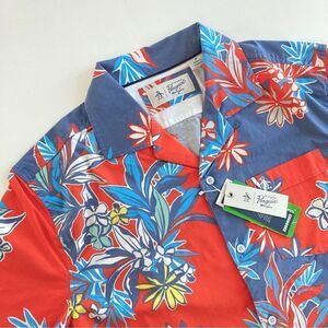 Original Penguin Tropical Camp Shirt*